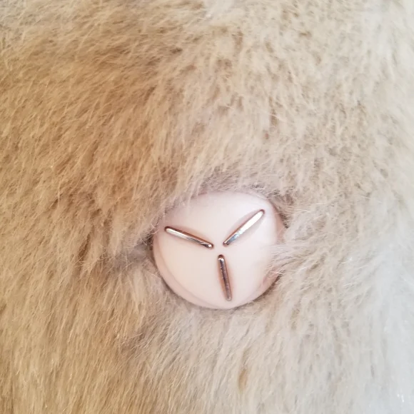 Chic Cream Teddy Jacket - Picture 4 of 6